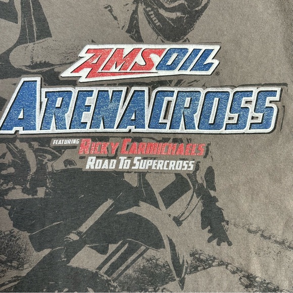 Ricky Charmichaels AMSOIL Arenacross Road to Supercross T-Shirt XL - Picture 4 of 11
